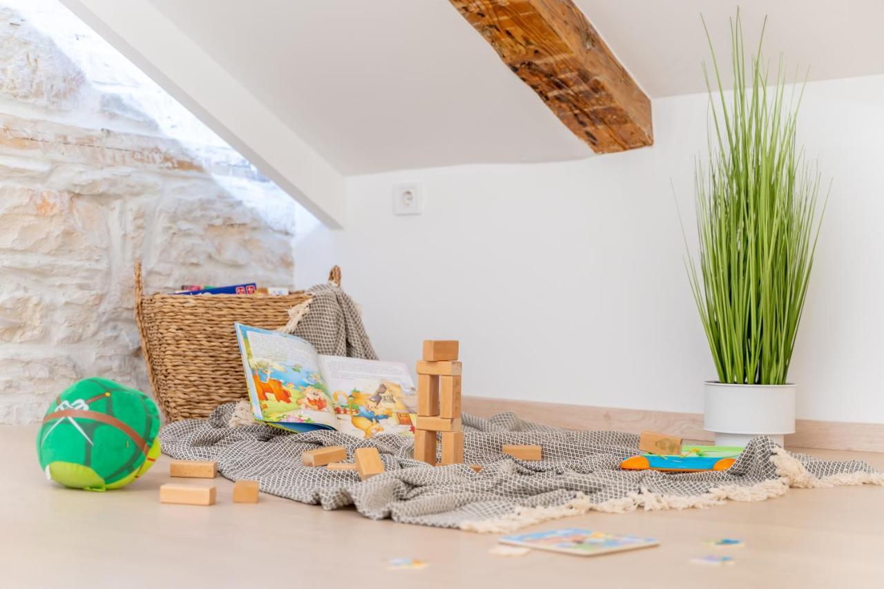 Fran Center Apartments Pula Dış mekan fotoğraf