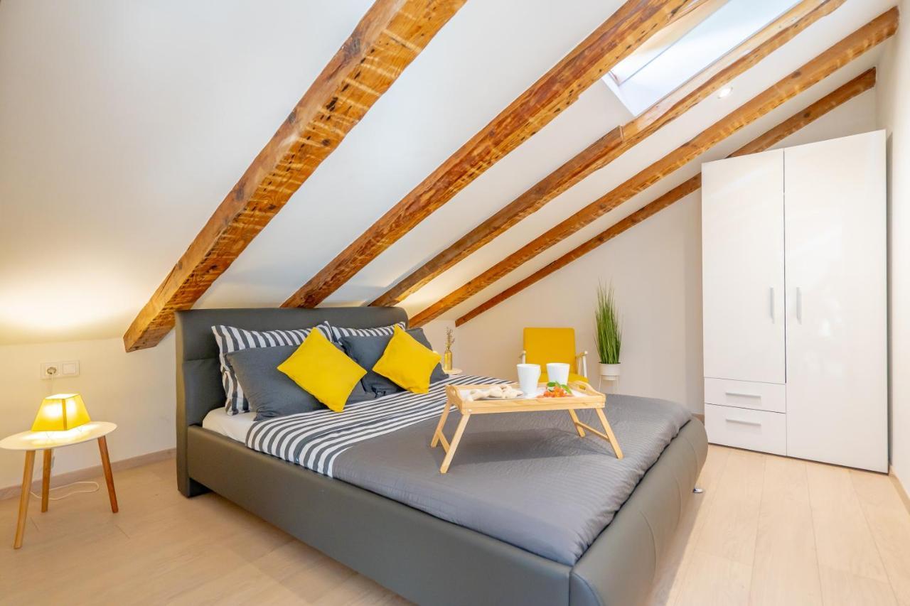 Fran Center Apartments Pula Dış mekan fotoğraf