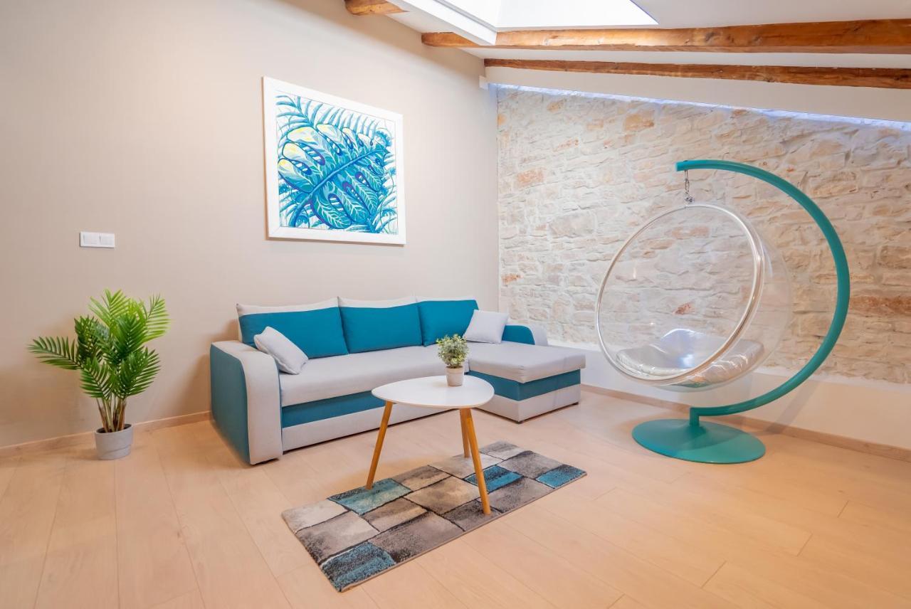 Fran Center Apartments Pula Dış mekan fotoğraf