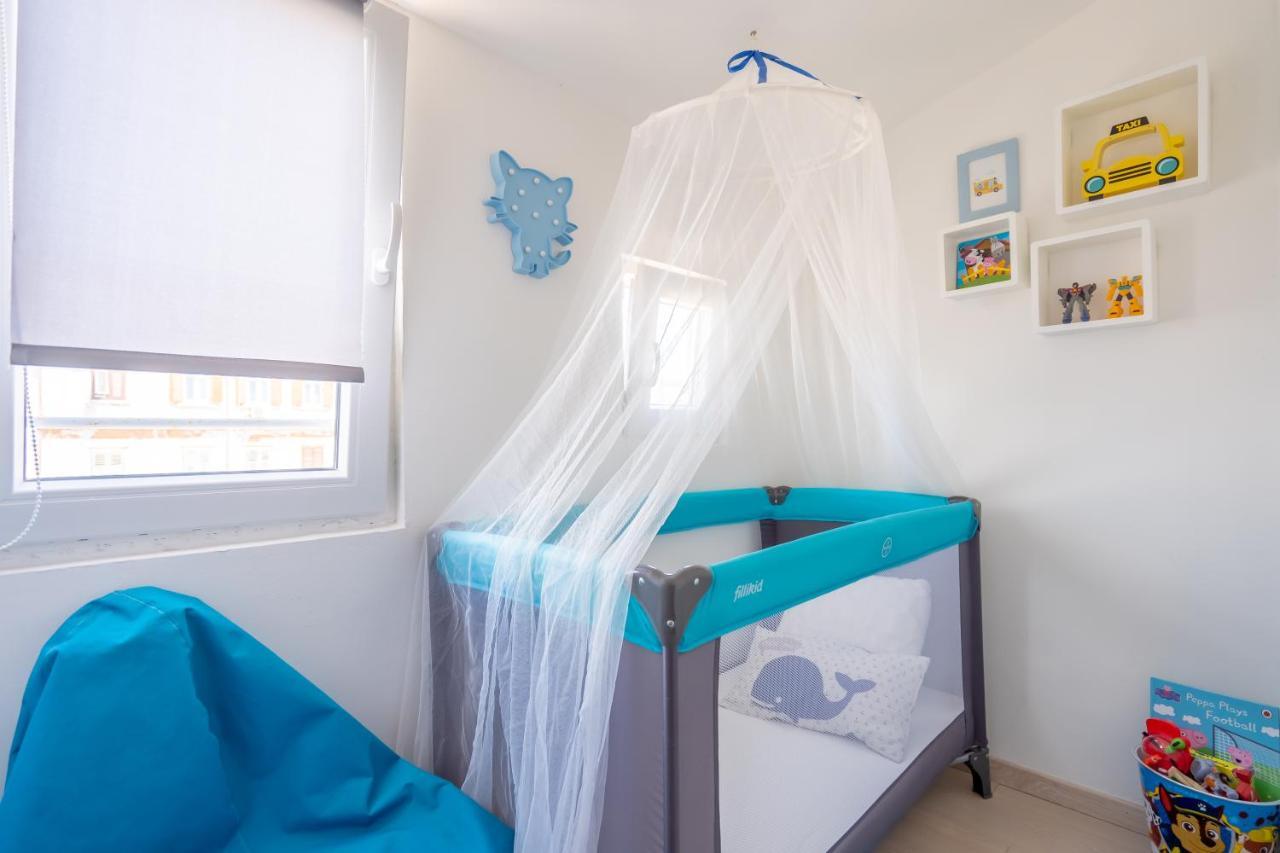 Fran Center Apartments Pula Dış mekan fotoğraf