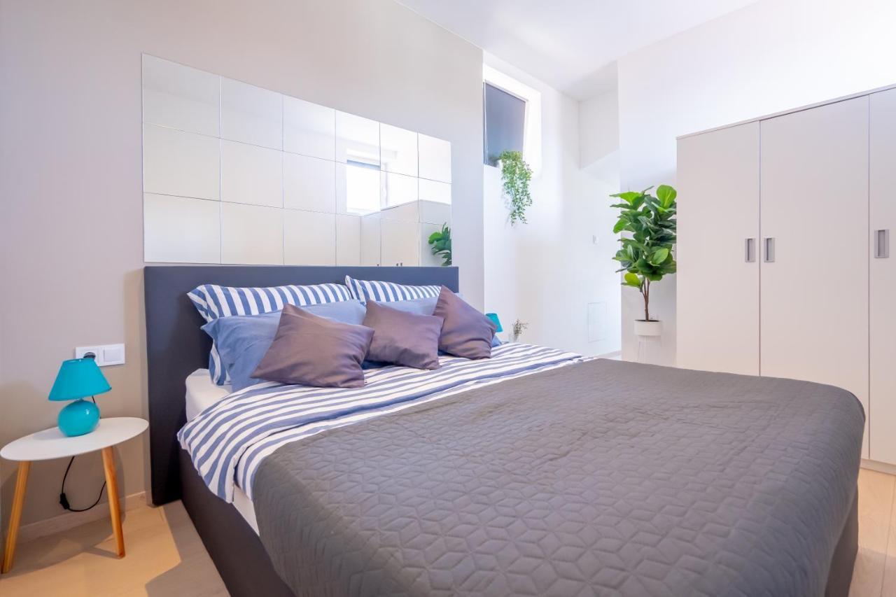 Fran Center Apartments Pula Dış mekan fotoğraf