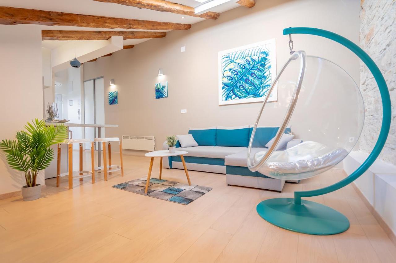 Fran Center Apartments Pula Dış mekan fotoğraf