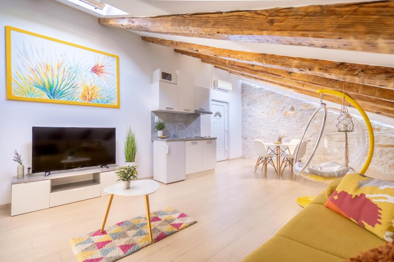Fran Center Apartments Pula Dış mekan fotoğraf