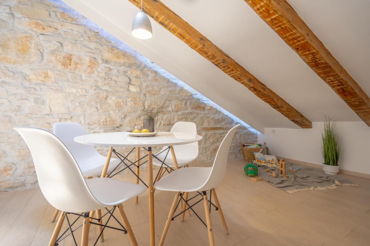 Fran Center Apartments Pula Dış mekan fotoğraf