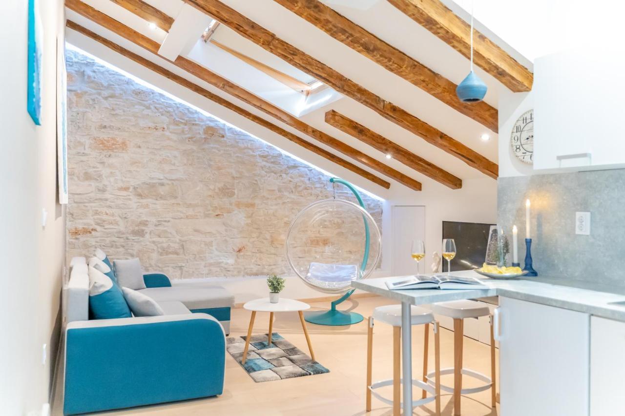 Fran Center Apartments Pula Dış mekan fotoğraf
