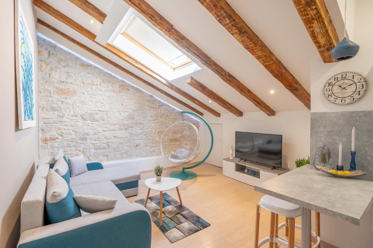 Fran Center Apartments Pula Dış mekan fotoğraf