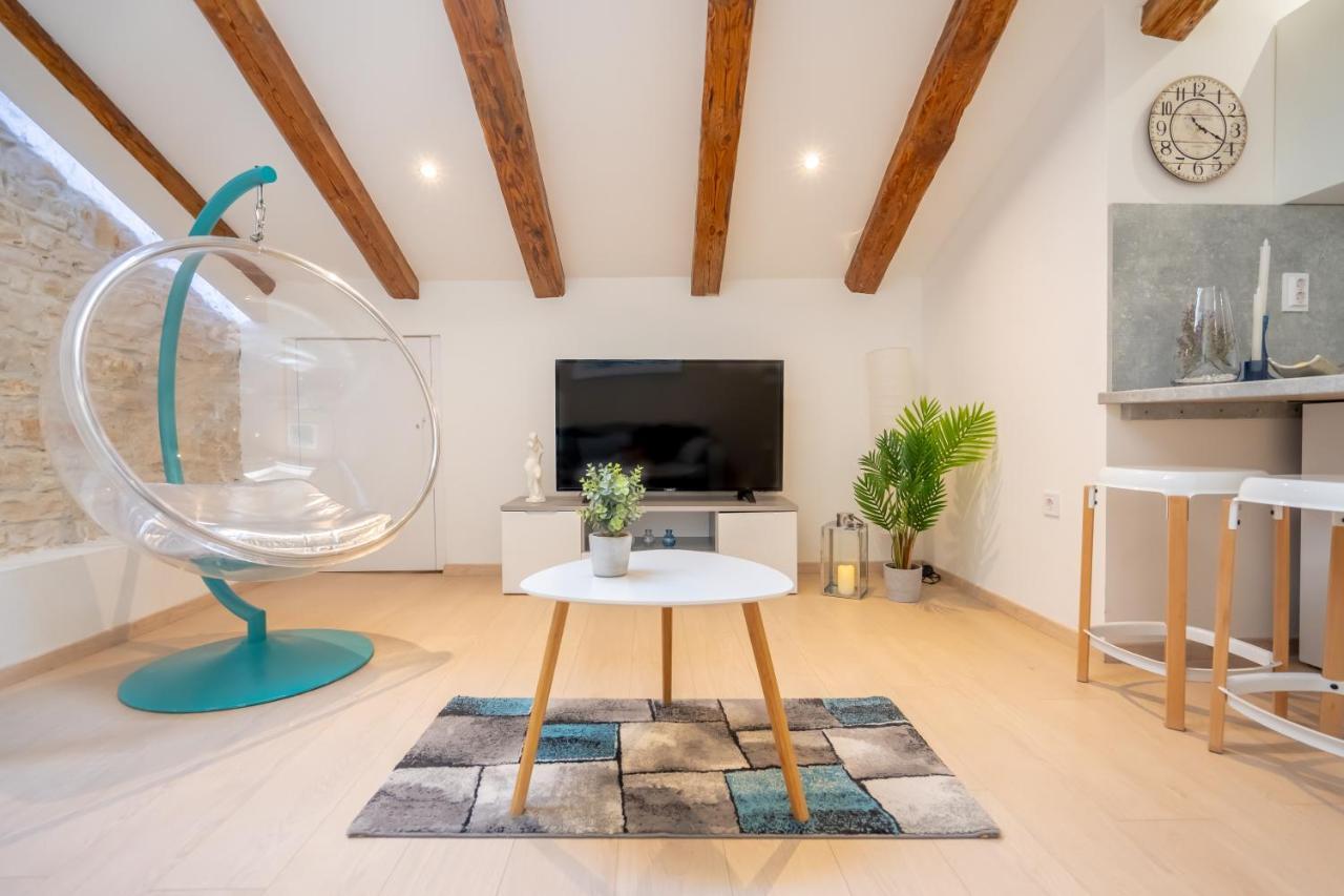 Fran Center Apartments Pula Dış mekan fotoğraf
