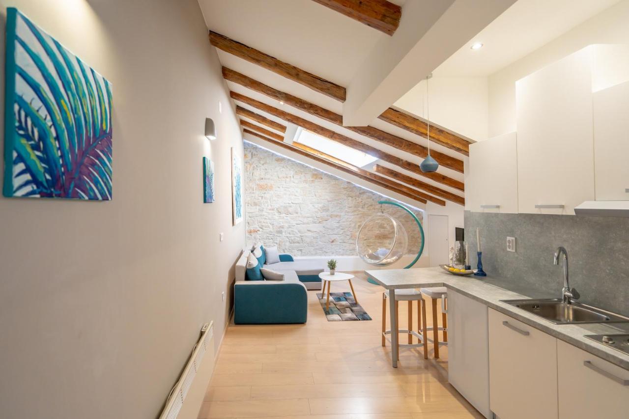 Fran Center Apartments Pula Dış mekan fotoğraf