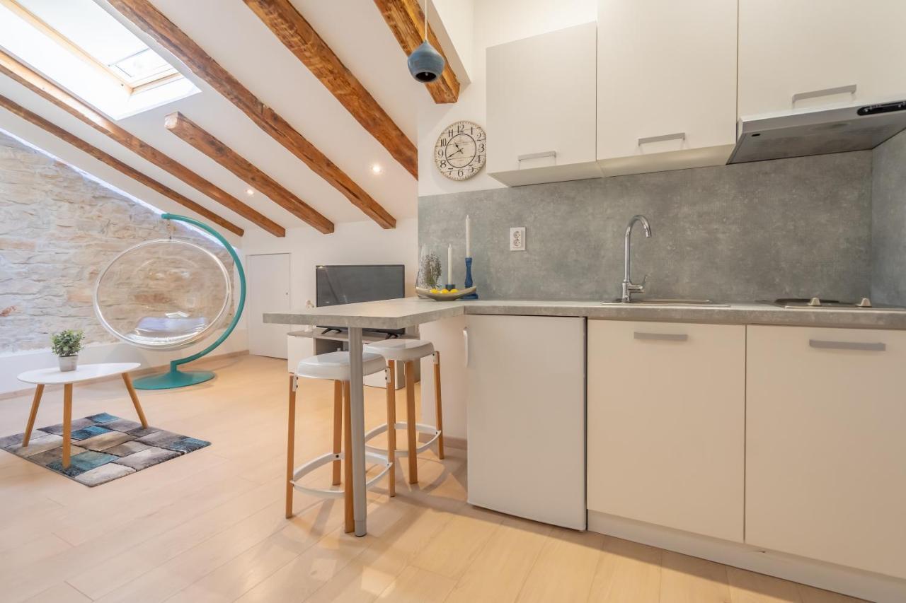 Fran Center Apartments Pula Dış mekan fotoğraf