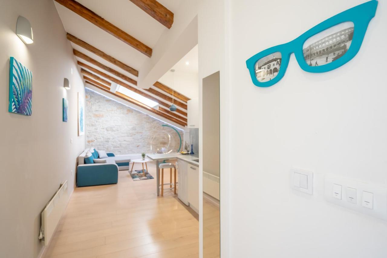 Fran Center Apartments Pula Dış mekan fotoğraf