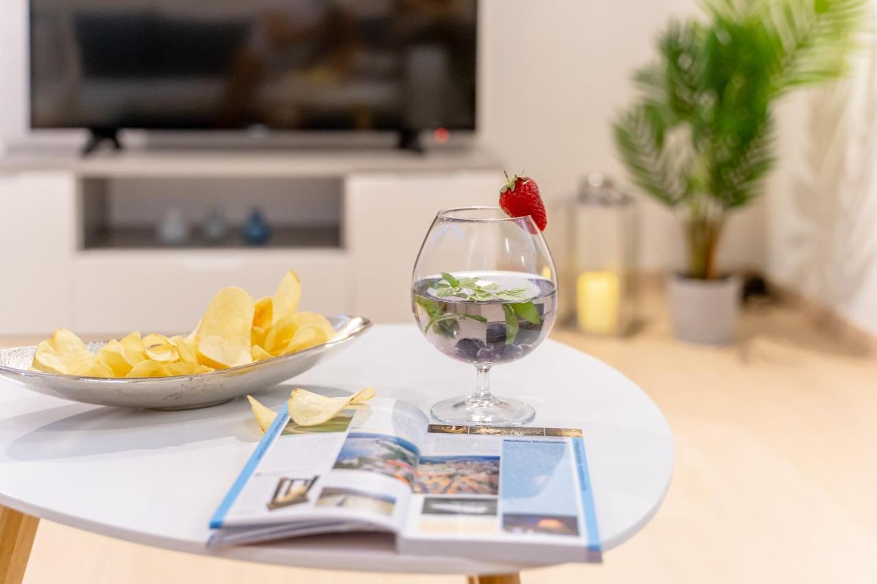 Fran Center Apartments Pula Dış mekan fotoğraf