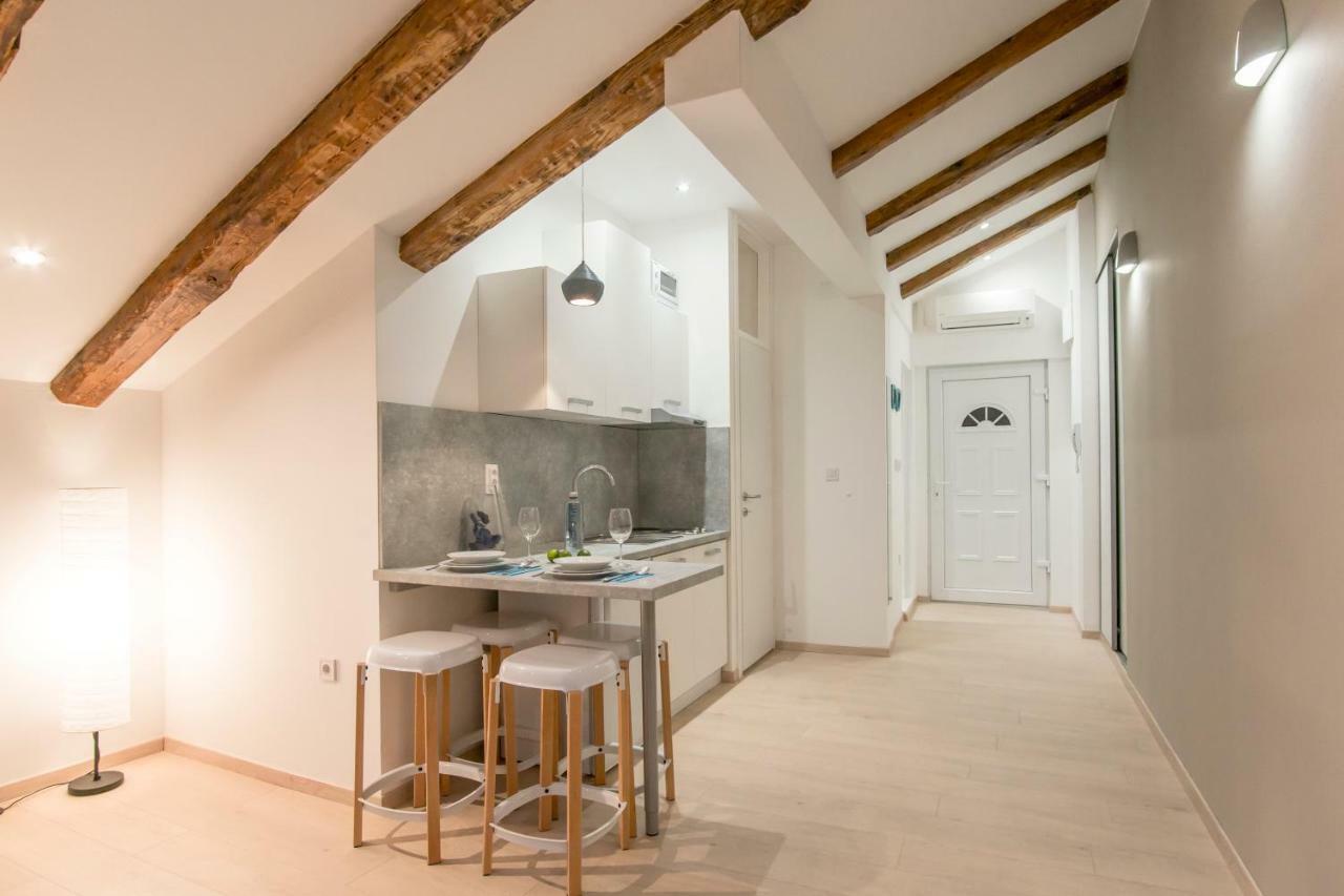 Fran Center Apartments Pula Dış mekan fotoğraf