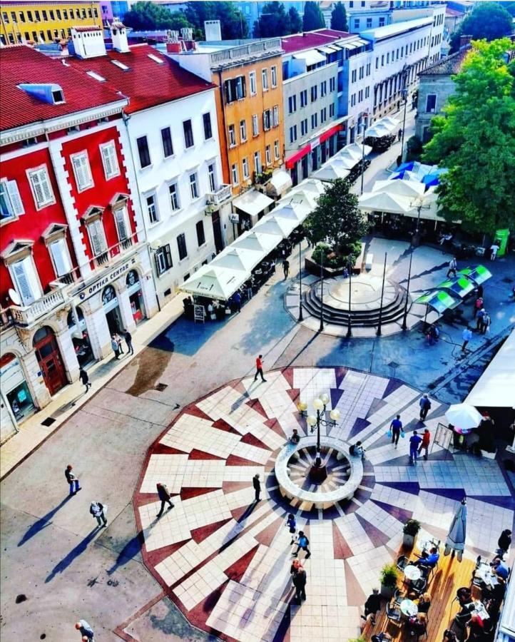 Fran Center Apartments Pula Dış mekan fotoğraf